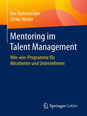 cover image of Mentoring im Talent Management